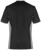 M Team Line Tech S/S Tee - Black