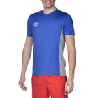 M Team Line Tech S/S Tee - Royal