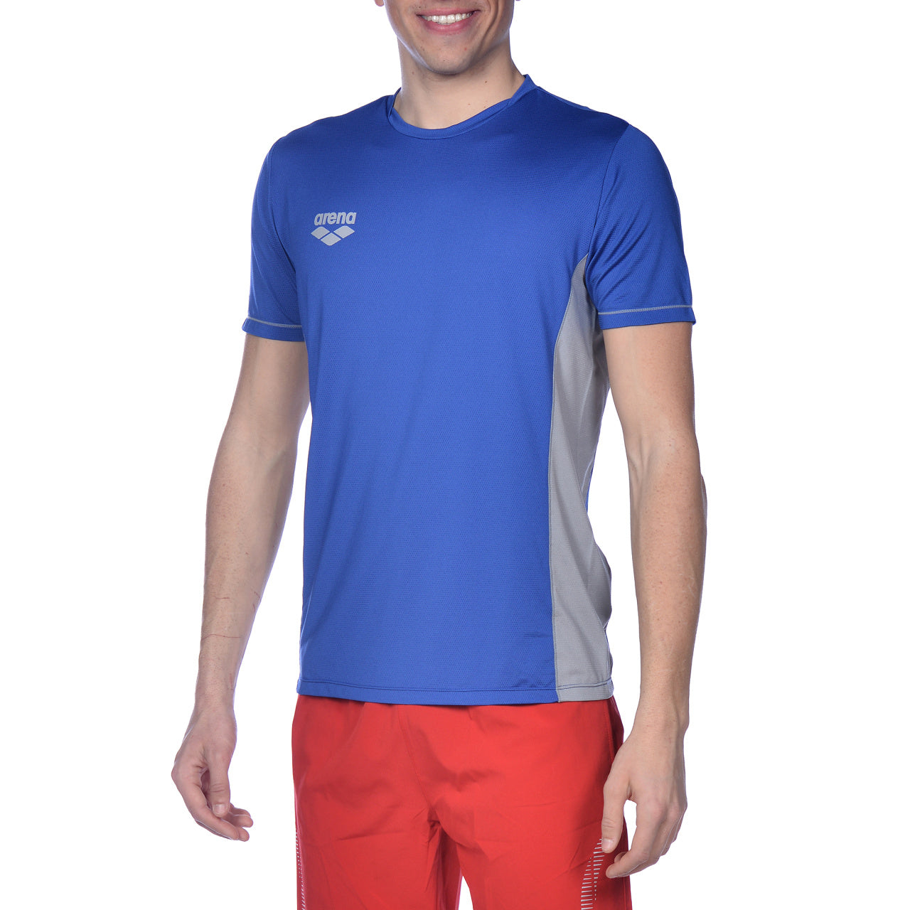 M Team Line Tech S/S Tee - Royal