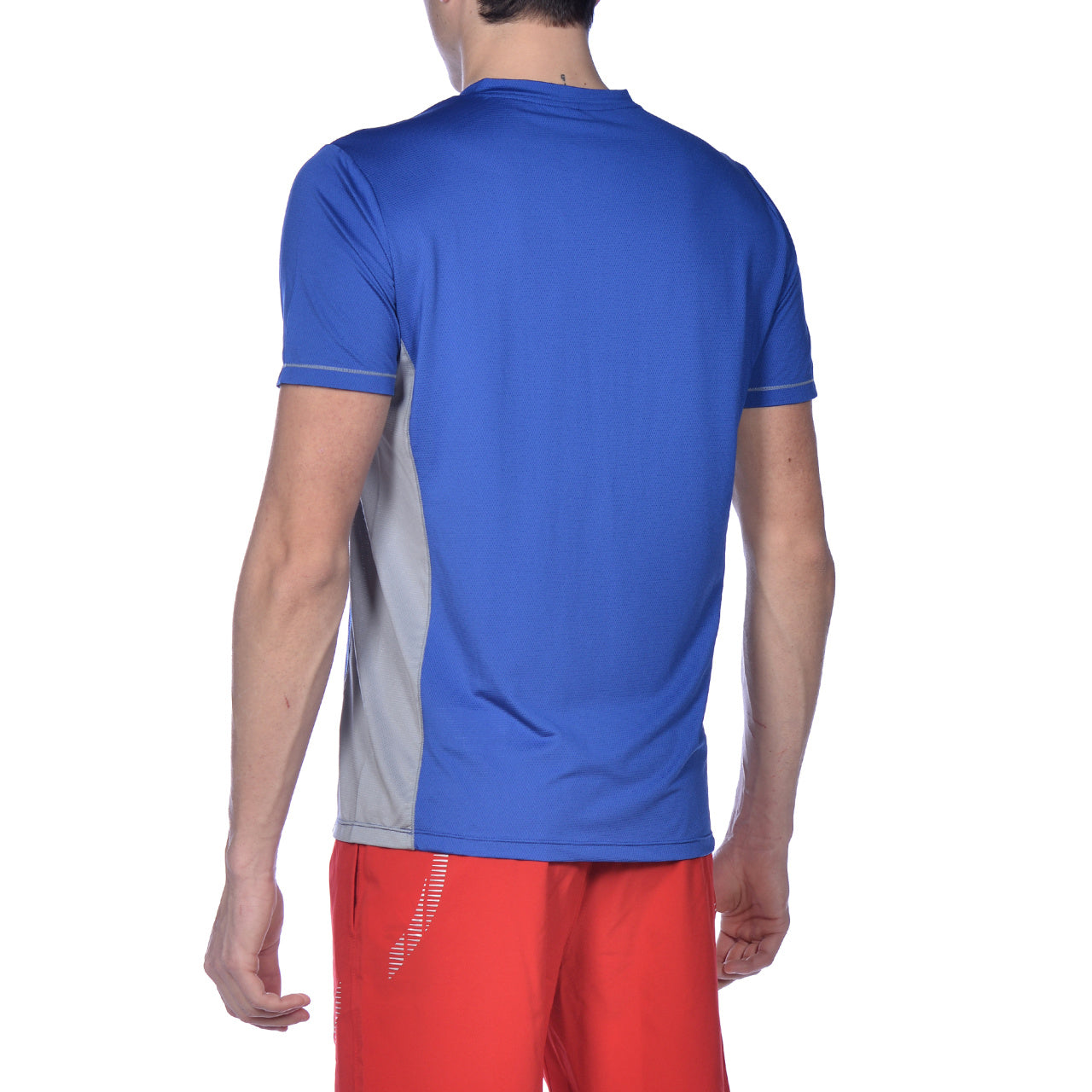 M Team Line Tech S/S Tee - Royal