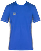 M Team Line Tech S/S Tee - Royal
