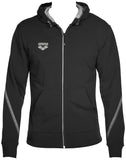 Team Line Hooded Jacket - Black