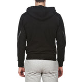 Team Line Hooded Jacket - Black