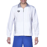 Team Line Warm Up Jacket - White