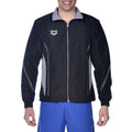 Team Line Warm Up Jacket - Black-Grey