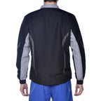 Team Line Warm Up Jacket - Black-Grey