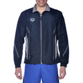 Team Line Warm Up Jacket - Navy-Grey