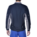 Team Line Warm Up Jacket - Navy-Grey