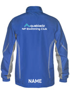 Aquabladz Arena Warm Up Jacket Royal