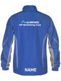 Aquabladz Arena Warm Up Jacket Royal