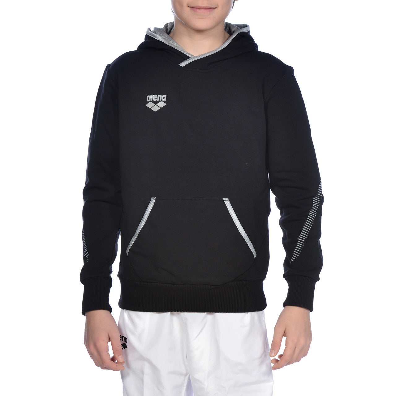 JR Team Line Hoodie - Black