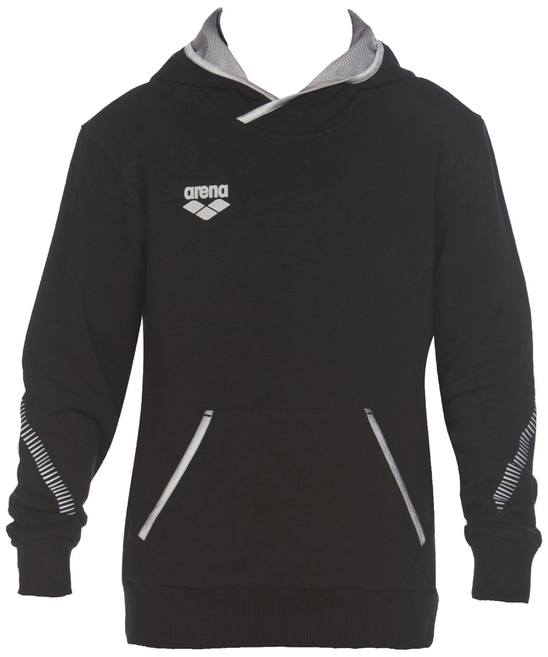 JR Team Line Hoodie - Black