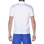 TL Tech S/S polo - White