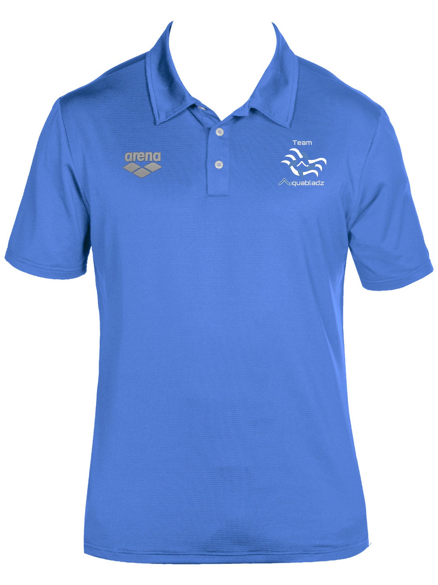 Aquabladz Arena Tech Short Sleeve Polo