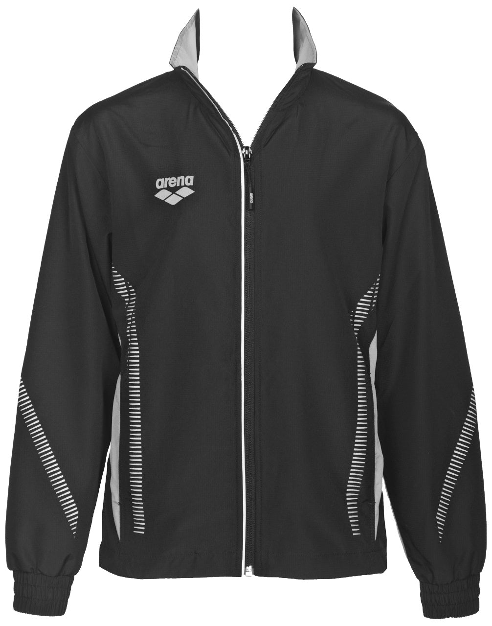 JR TL Warm Up Jacket - Black