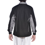 JR TL Warm Up Jacket - Black