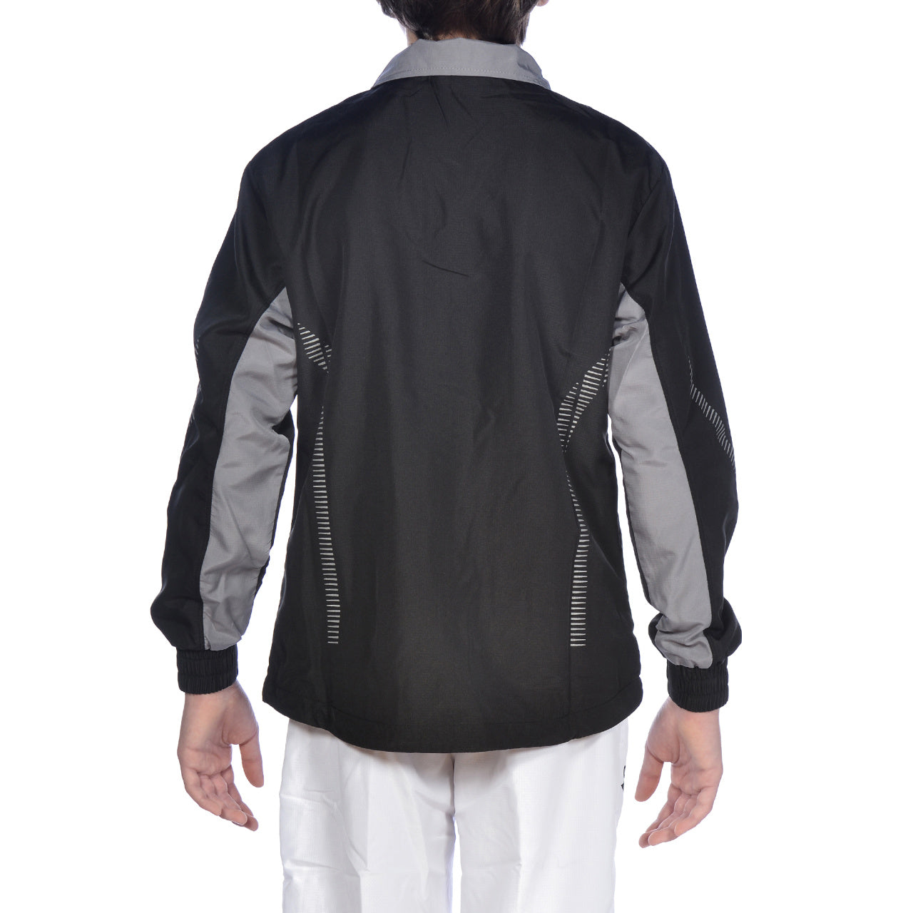JR TL Warm Up Jacket - Black