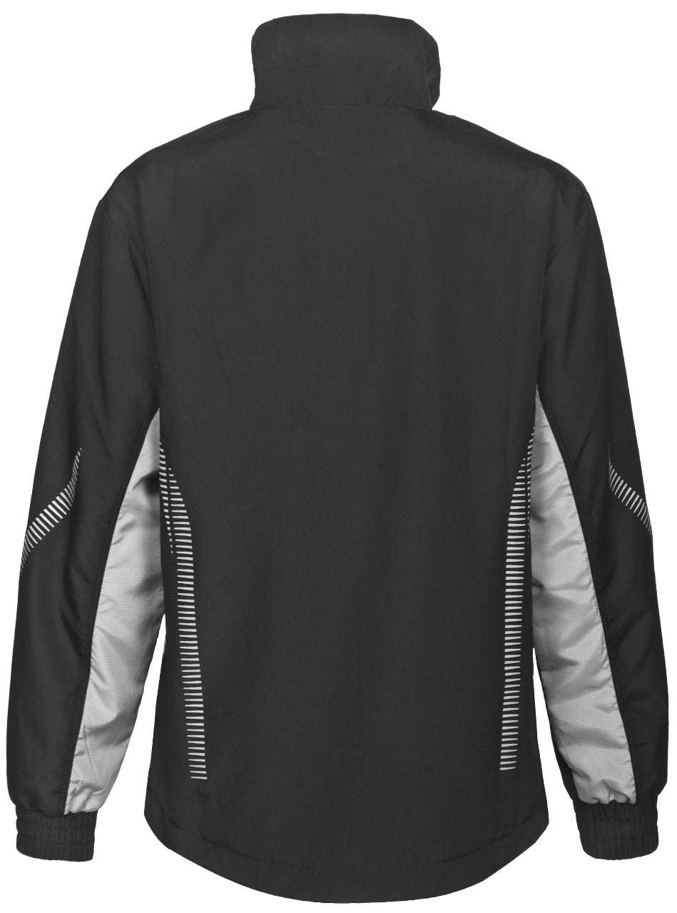 JR TL Warm Up Jacket - Black