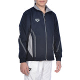 JR TL Warm Up Jacket Navy-Grey