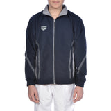 JR TL Warm Up Jacket Navy-Grey