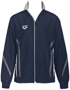 JR TL Warm Up Jacket Navy-Grey