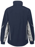 JR TL Warm Up Jacket Navy-Grey