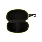 Arena Goggle Case Silver-Fluo Yellow