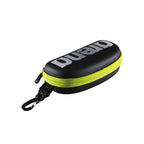 Arena Goggle Case Silver-Fluo Yellow