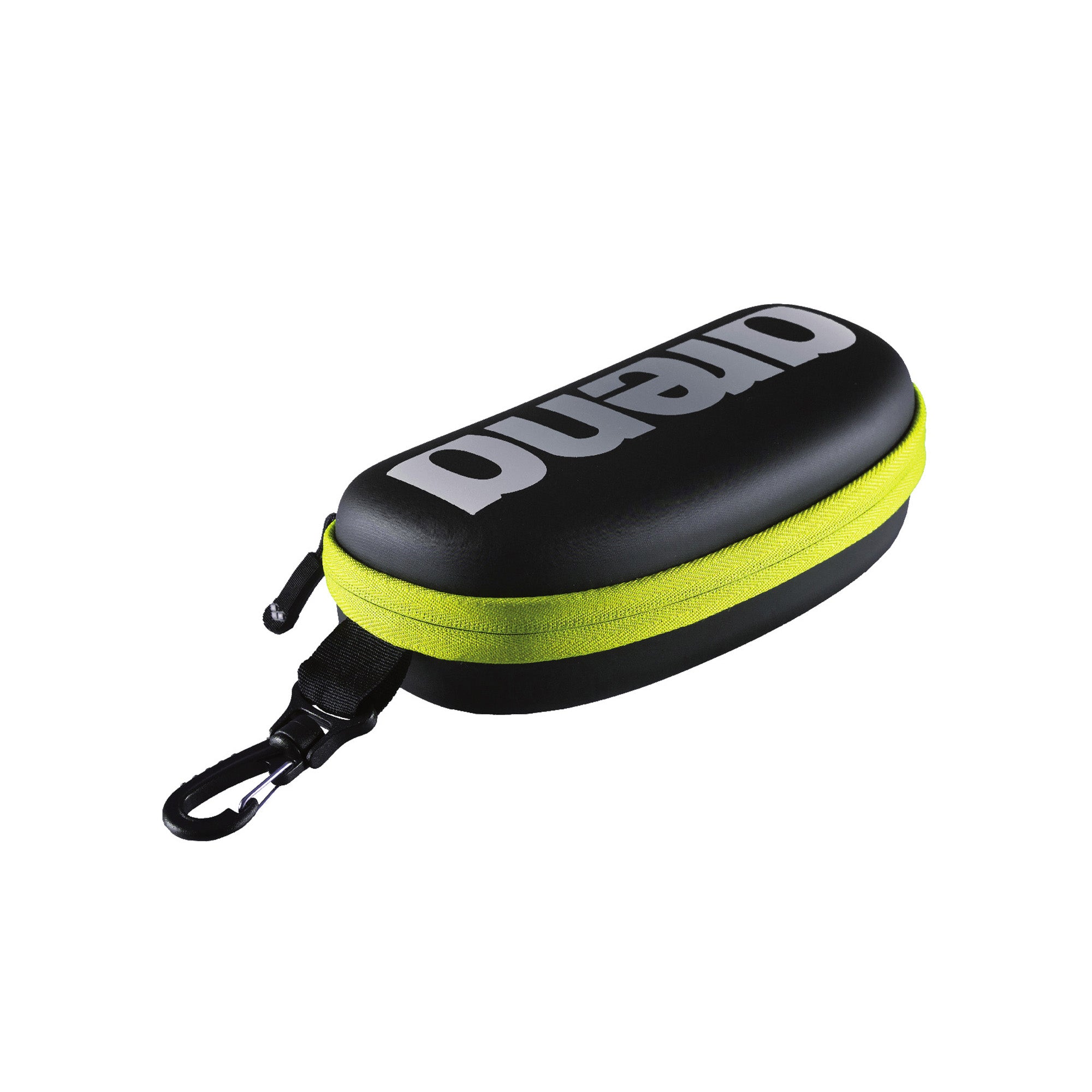 Arena Goggle Case Silver-Fluo Yellow