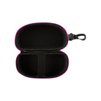 Arena Goggle Case Black-White-Fuchsia