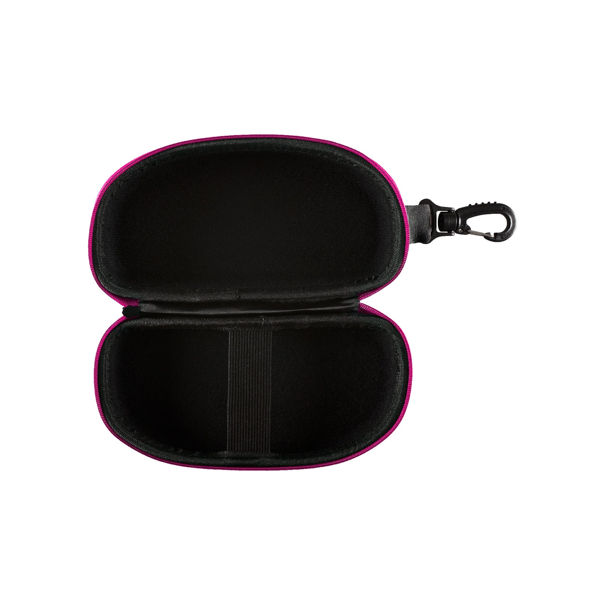Arena Goggle Case Black-White-Fuchsia