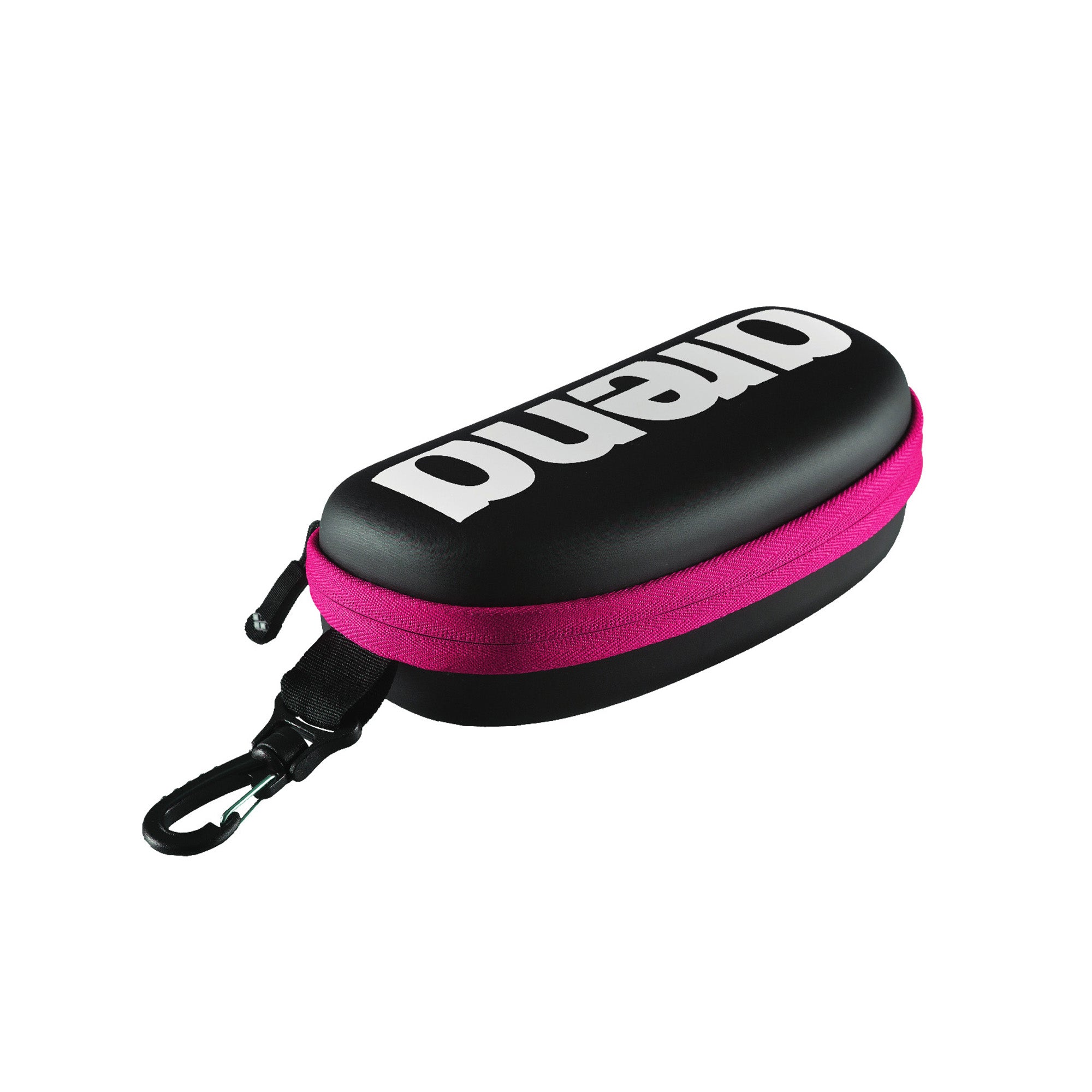 Arena Goggle Case Black-White-Fuchsia