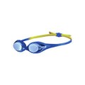 Spider junior Mirror Goggle Blue-Blue-Yellow