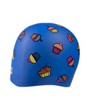 Arena Silicone Swim Cap Print 2 - Cupcakes