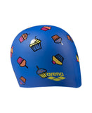 Arena Silicone Swim Cap Print 2 - Cupcakes