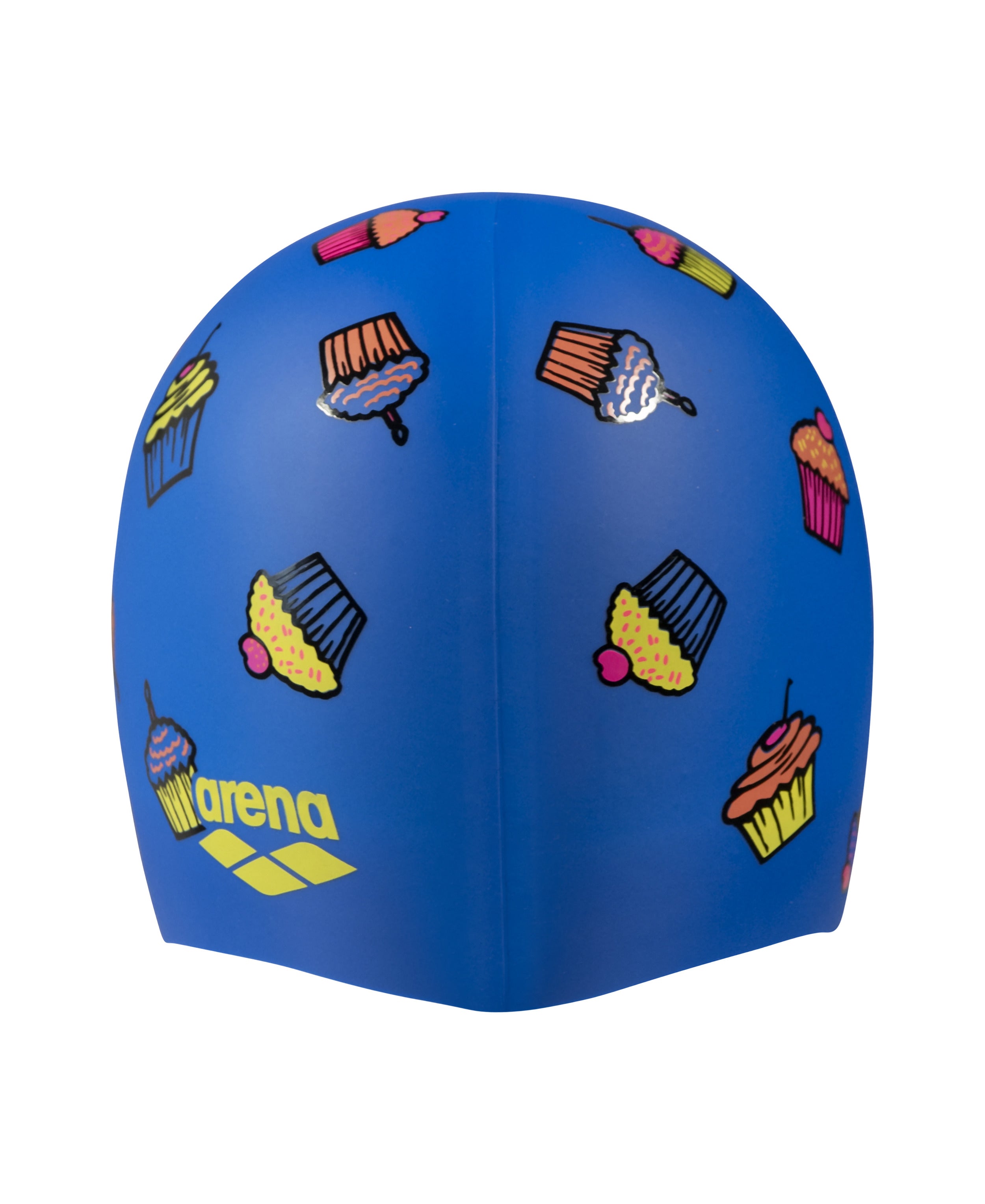 Arena Silicone Swim Cap Print 2 - Cupcakes