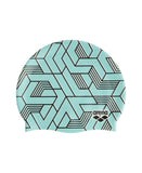 Arena Silicone Swim Cap Print 2 - Escape