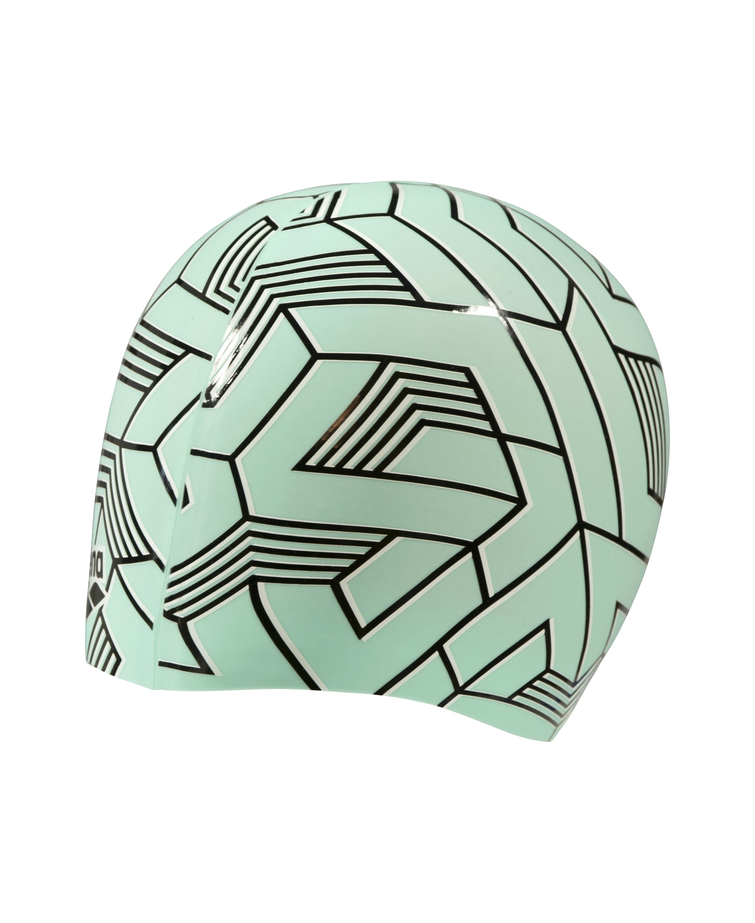 Arena Silicone Swim Cap Print 2 - Escape
