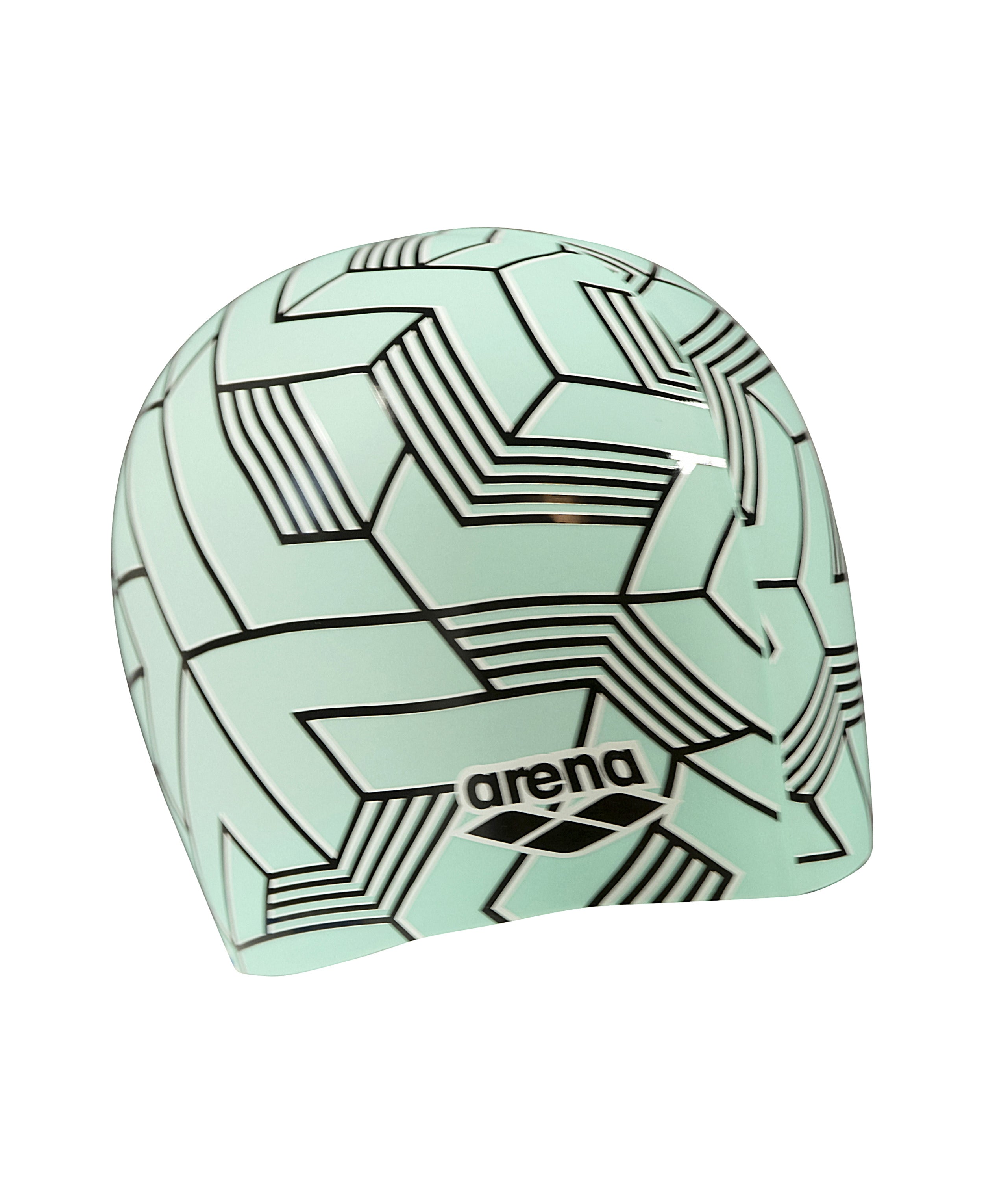 Arena Silicone Swim Cap Print 2 - Escape