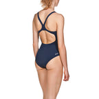 Arena Women Sports Swimsuit Solid Swim Pro Lining - Navy
