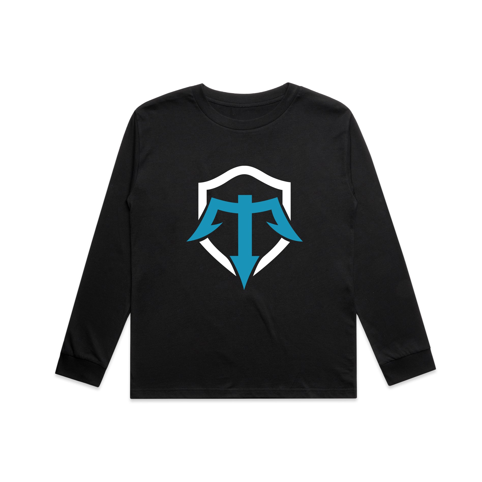 Ōtaki Titans Youth Cotton L/S Tee