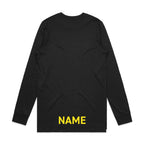 Alexandra Women's Dice Long Sleeve Tee - Black