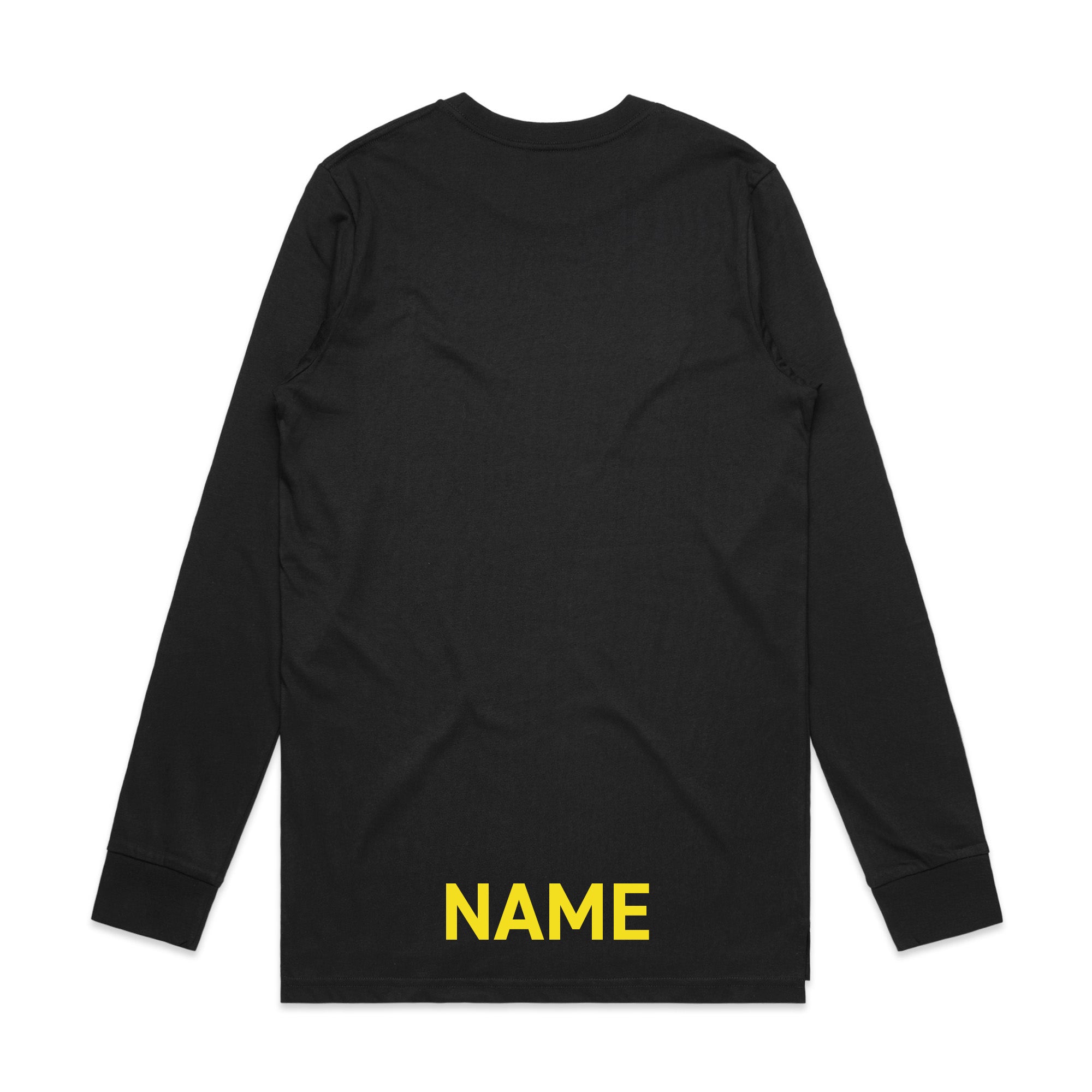 Alexandra Women's Dice Long Sleeve Tee - Black