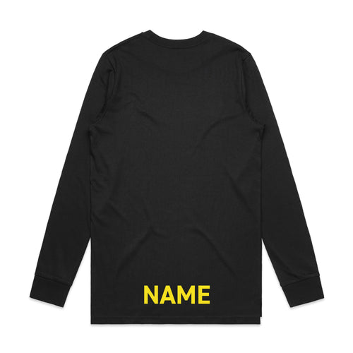 Alexandra Women's Dice Long Sleeve Tee - Black