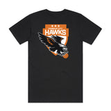 Harbour City Hawks Unisex Team T-Shirt Solid