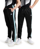 Arena Diamonds Relax Pants - Black-White-Blue Diamond