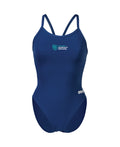 Whangarei Women's Solid Team Challenge Swimsuit - Navy