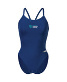 Whangarei Women's Solid Team Challenge Swimsuit - Navy
