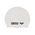 Arena Classic Silicone Cap White-Black