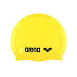 Arena Classic Silicone Cap Yellow-Black